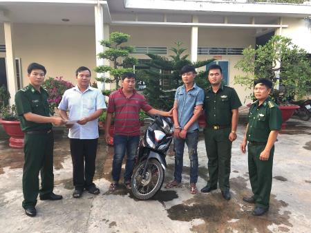 Bắt đối tượng trộm cắp xe gắn máy