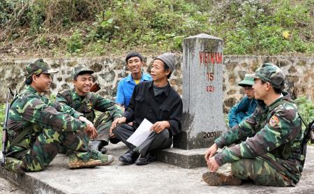 Người Hà Nhì giữ rừng, giữ cột mốc biên cương