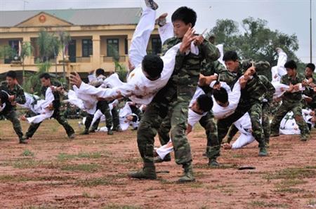 Nội dung đào tạo cần sát với thực tiễn công tác của BĐBP