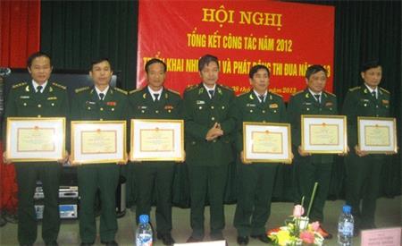 Năm 2012, BĐBP thu giữ gồm 143 bánh, 179kg hê rô in, 18kg ma túy tổng hợp