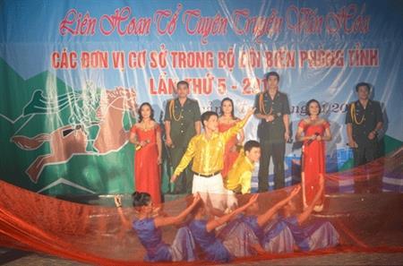Khai mạc Liên hoan tổ tuyên truyền văn hóa lần thứ V năm 2013