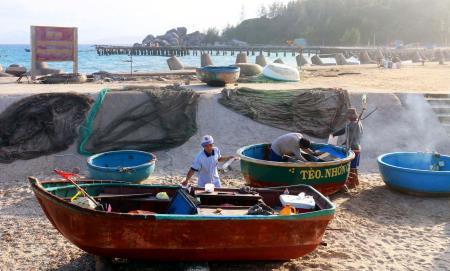 Trong biếc Cù Lao Xanh