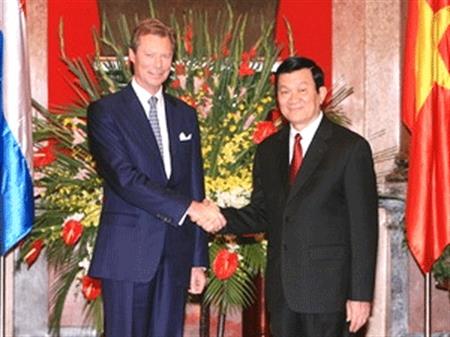 Đại Công tước Luých-xăm-bua Ăng-ri thăm chính thức Việt Nam: Việt Nam coi trọng và tăng cường quan hệ hữu nghị, hợp tác nhiều mặt với Luých-xăm-bua