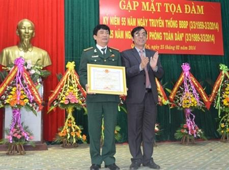 BĐBP Quảng Trị tọa đàm kỷ niệm ngày truyền thống BĐBP