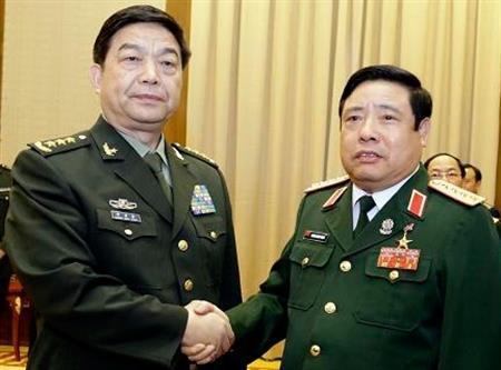 Đoàn Đại biểu Quân sự cấp cao Việt Nam thăm Trung Quốc