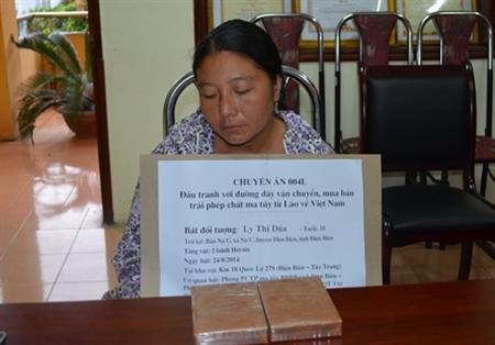 Phá chuyên án 004L, bắt đối tượng người Lào vận chuyển ma túy