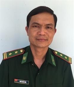Người "nhạc trưởng" của đồn Biên phòng