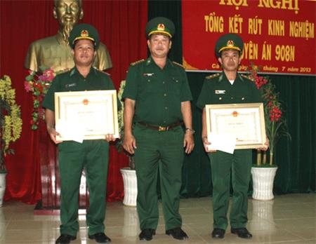 Rút kinh nghiệm chuyên án 908N