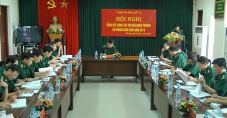 Phong trào thi đua Quyết thắng đạt nhiều kết quả tốt