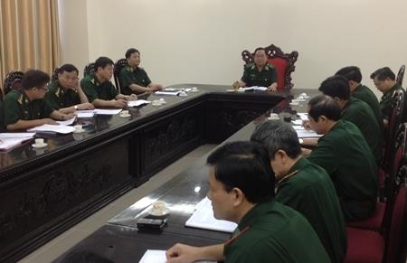 Sơ kêt công tác quý 1 và triển khai nhiệm vụ quý 2 năm 2014