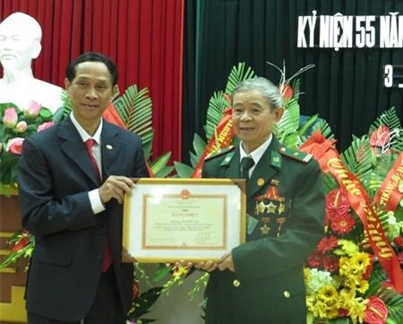 Ban Liên lạc Truyền thống BĐBP tỉnh Thái Nguyên tổ chức họp mặt