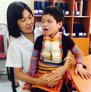 Cháu Mẩy đã được phẫu thuật mắt thành công