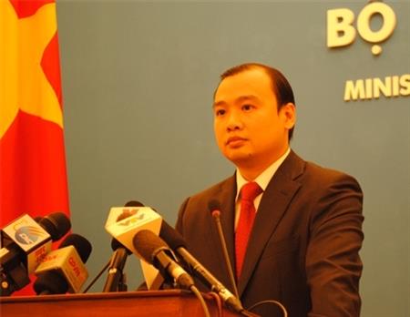 Yêu cầu Đài Loan chấm dứt diễn tập bắn đạn thật ở đảo Ba Bình