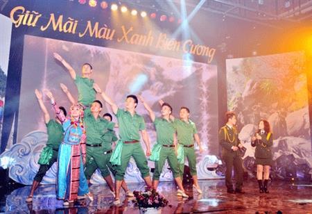 Bản hùng ca về người lính thời bình