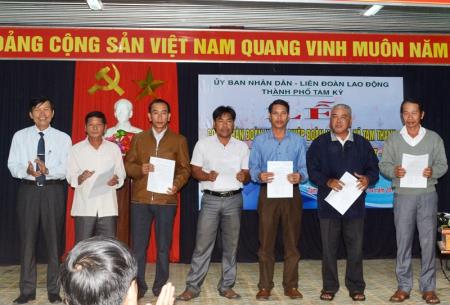 Quảng Nam: Thành lập Nghiệp đoàn nghề cá xã Tam Thanh
