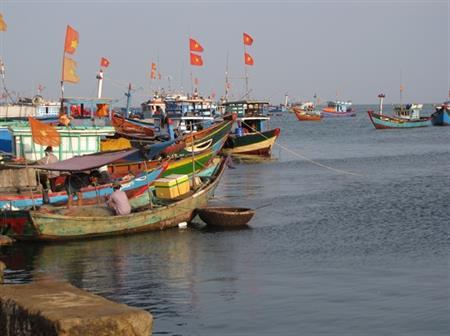 Lý Sơn, ngày rực nắng