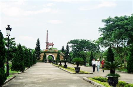 Một ngày nơi "đất lửa" anh hùng