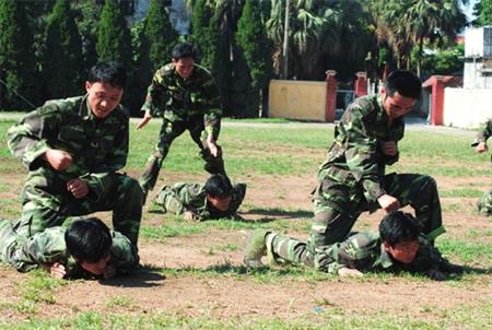 "Cái nôi" của võ thuật Biên phòng