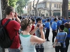 Nhân dân thế giới bày tỏ lòng tiếc thương Đại tướng