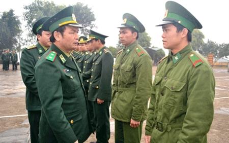 Nêu cao tinh thần cảnh giác, đảm bảo đón tết đầm ấm