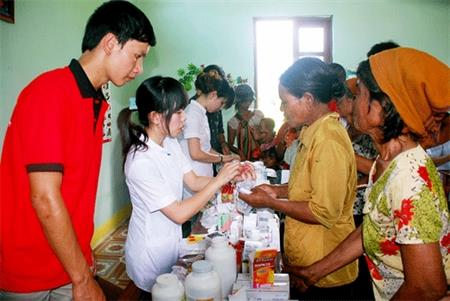 “Kết nối tuổi trẻ - Chia sẻ yêu thương”