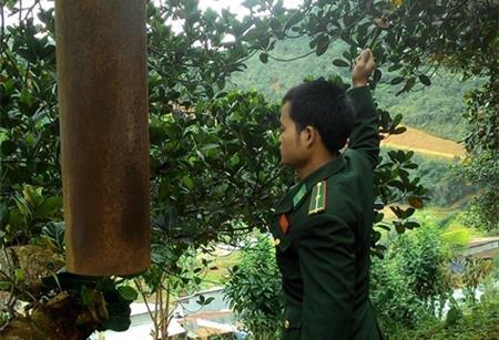 Tiếng kẻng đồn Biên phòng