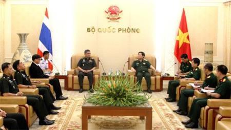 Việt Nam và Thái Lan lần đầu tiên đối thoại chính sách quốc phòng