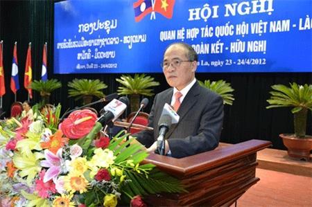 Hội nghị quan hệ hợp tác Quốc hội Việt Nam – Lào, Đoàn kết - Hữu nghị
