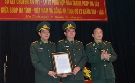 Sơ kết Chuyên án 461-LV và đón nhận Thư khen của Bộ Quốc phòng