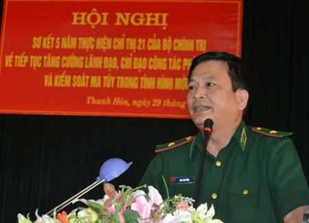 Đảm bảo tuyệt đối an toàn trong công tác đấu tranh với tội phạm ma túy