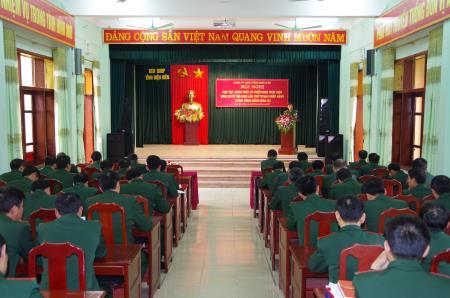 BĐBP Điện Biên quán triệt, triển khai thực hiện Nghị quyết XII của Đảng