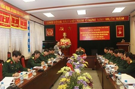 Cuộc vận động “Phát huy truyền thống, cống hiến tài năng, xứng danh Bộ đội Cụ Hồ” đạt nhiều kết quả bước đầu