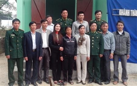 Biên cương ấm tình quân dân