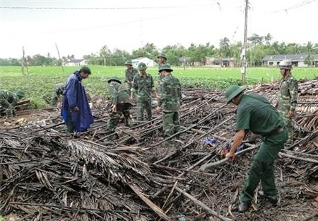 Gần dân bằng tất cả tấm lòng