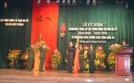 Huy động sức mạnh của toàn xã hội tham gia đấu tranh phòng, chống tội phạm trên biên giới