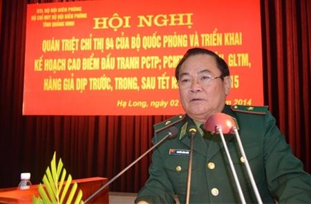 BĐBP Quảng Ninh triển khai kế hoạch cao điểm đấu tranh phòng chống tội phạm