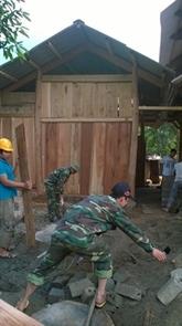 Niềm vui về nhà mới