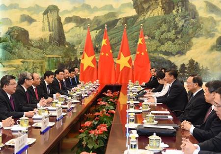 Trung Quốc sẵn sàng nỗ lực cùng Việt Nam nắm chắc xu thế phát triển quan hệ hai nước