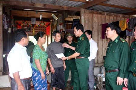 Người lính trên "mặt trận" nông thôn mới