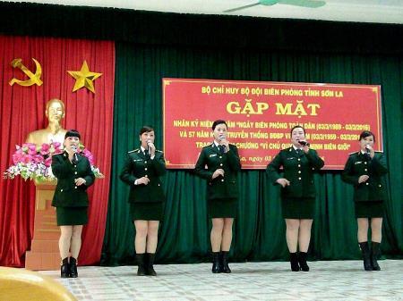 Cháy hết mình trên những nẻo biên cương