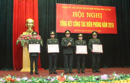 BĐBP Hà Tĩnh: Nâng cao chất lượng phong trào Thi đua Quyết thắng năm 2017