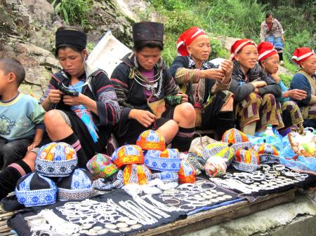 Nồng say phiên chợ Bắc Hà