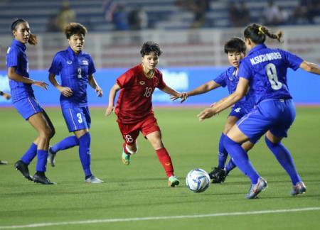 Bóng đá nữ bảo vệ thành công ngôi “Hậu”
