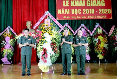 Trường Trung cấp Biên phòng 2 khai giảng năm học 2019-2020
