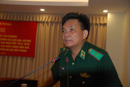 Sơ kết chỉ thị về Tăng cường công tác giáo dục chính trị tại đơn vị trong giai đoạn mới