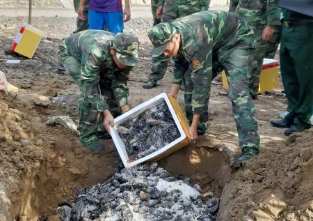 Ngăn chặn hiệu quả vi phạm pháp luật trên vùng biển Cà Mau