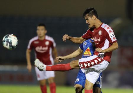 Hoàng Anh Gia Lai và thành phố Hồ Chí Minh thắng trận mở màn