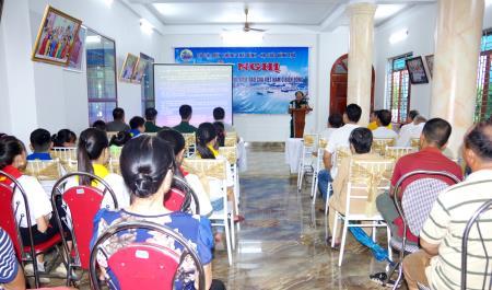 Đảm bảo an ninh trật tự khu vực biên giới biển Thái Thụy
