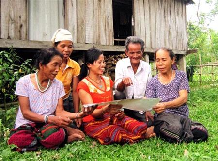 "Đại sứ văn hóa" vùng cao