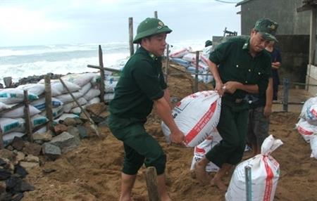 Bão số 4 đi qua, không có thiệt hại về người